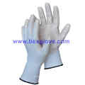 13 Gauge Nylon Liner, Nitrile Coating, Flashy Powder Safety Gloves